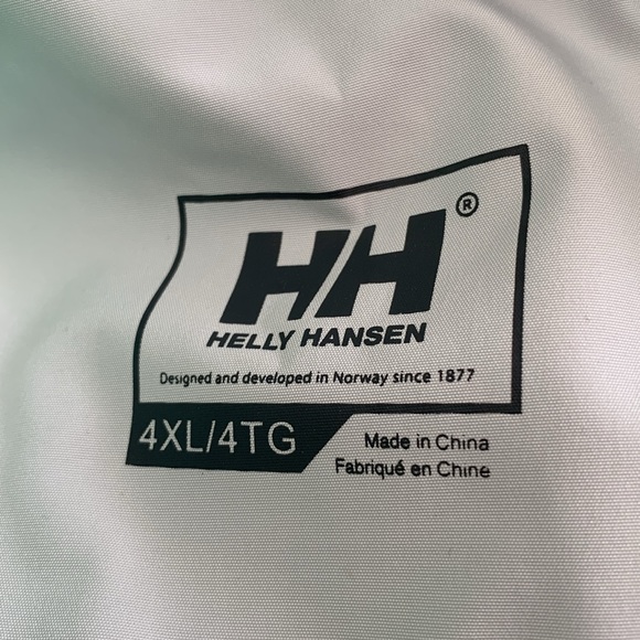 Helly Hansen Jacket 4XL - Picture 12 of 15